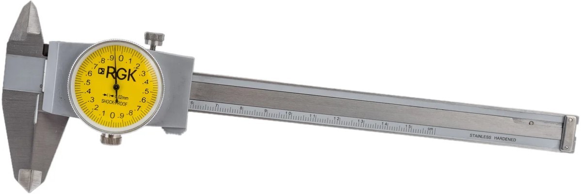 Штангенциркуль RGK SCC-150 с круговой шкалой  779548 - изображение 4