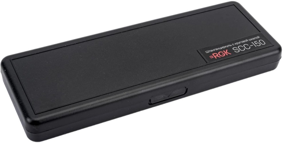 Штангенциркуль RGK SCC-150 с круговой шкалой  779548 - изображение 5