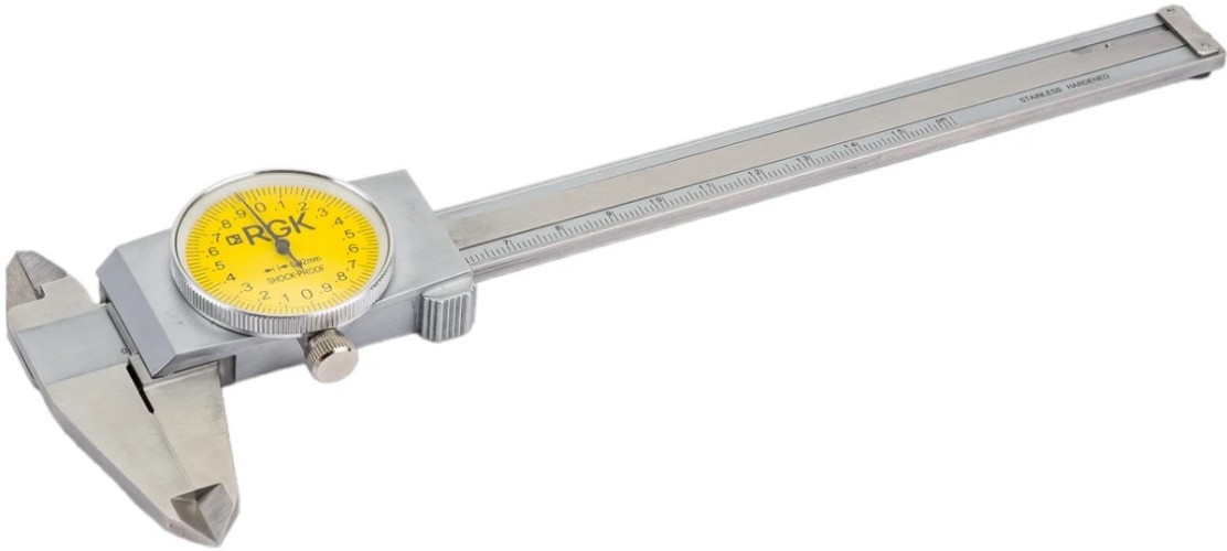 Штангенциркуль RGK SCC-150 с круговой шкалой  779548