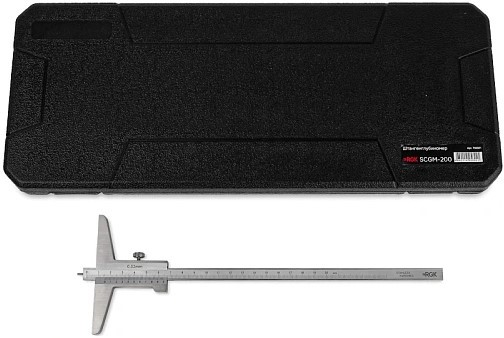 Штангенциркуль RGK SCGM-200 756921 - изображение 4