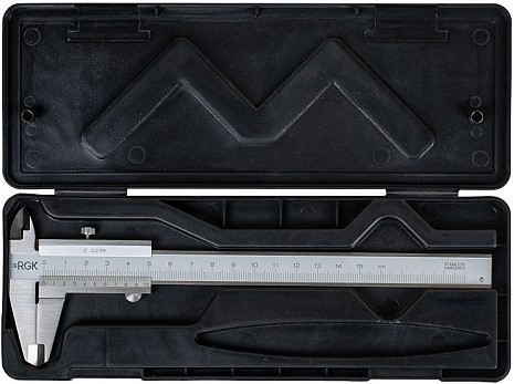 Штангенциркуль RGK SCM-150 механический  779517 - изображение 5