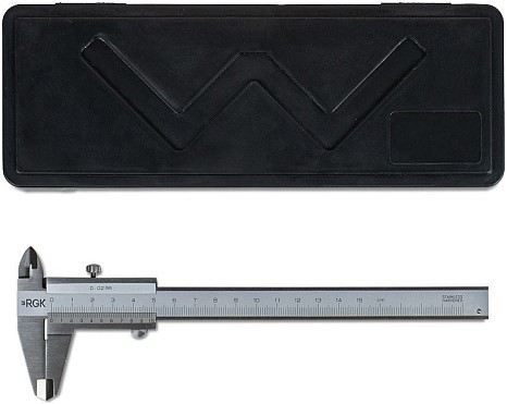 Штангенциркуль RGK SCM-150 механический  779517 - изображение 4