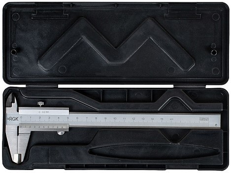 Штангенциркуль RGK SCM-150 С ПОВЕРКОЙ механический  755788 - изображение 5