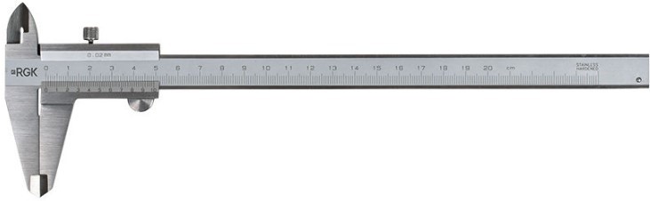 Штангенциркуль RGK SCM-200 С ПОВЕРКОЙ механический  755795