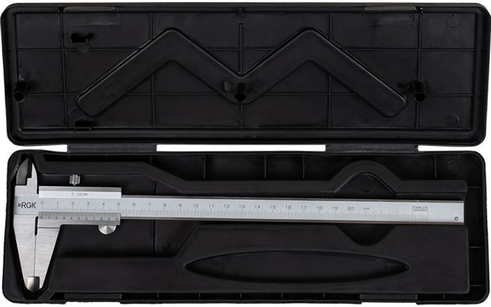Штангенциркуль RGK SCM-200 С ПОВЕРКОЙ механический  755795 - изображение 3