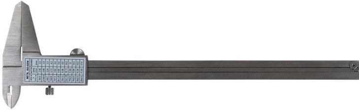 Штангенциркуль RGK SCM-200 С ПОВЕРКОЙ механический  755795 - изображение 2