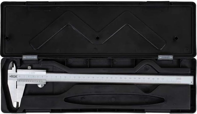 Штангенциркуль RGK SCM-300 С ПОВЕРКОЙ механический  755801 - изображение 2