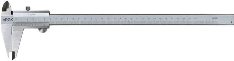 Штангенциркуль RGK SCM-300 С ПОВЕРКОЙ механический  755801 - изображение 4