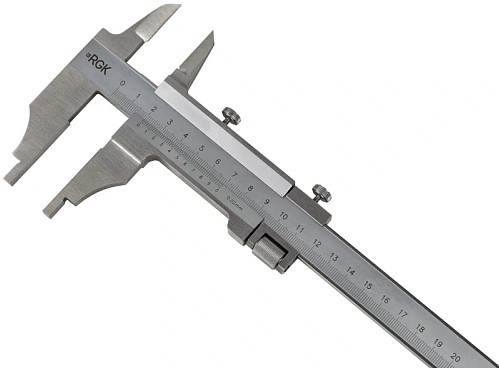 Штангенциркуль RGK SCM-II-200 двусторонний механический  757126 - изображение 3