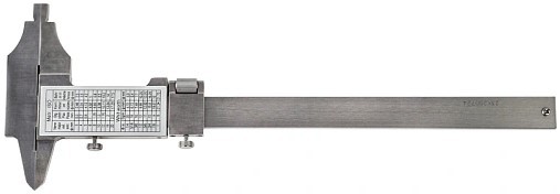 Штангенциркуль RGK SCM-II-200 двусторонний механический  757126 - изображение 2