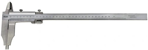 Штангенциркуль RGK SCM-II-300 двусторонний механический  757140