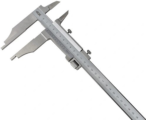 Штангенциркуль RGK SCM-II-300 двусторонний механический  757140 - изображение 2