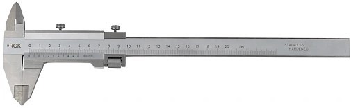 Штангенциркуль RGK SCMM-200 двусторонний с микрометрической установкой нониуса 757157