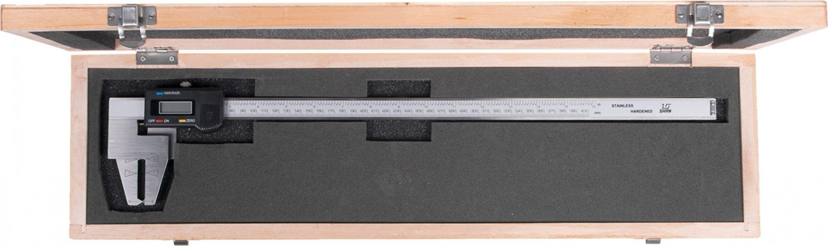 Штангенциркуль SHAN  д/торм.бар. и кол. ШЦЦСА- 3-400 0,01 электр. 123714 - изображение 3