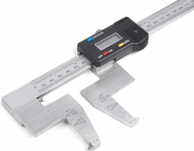 Штангенциркуль SHAN  д/торм.бар. и кол. ШЦЦСА- 3-400 0,01 электр. 123714