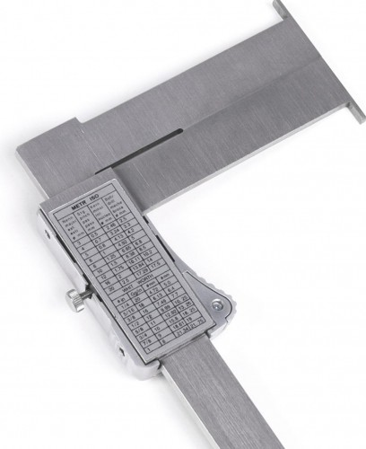 Штангенциркуль SHAN  д/вн.канавок ШЦЦСК-1-350 0,01 /50-350/ электр. губ. 90мм 136251 - изображение 2