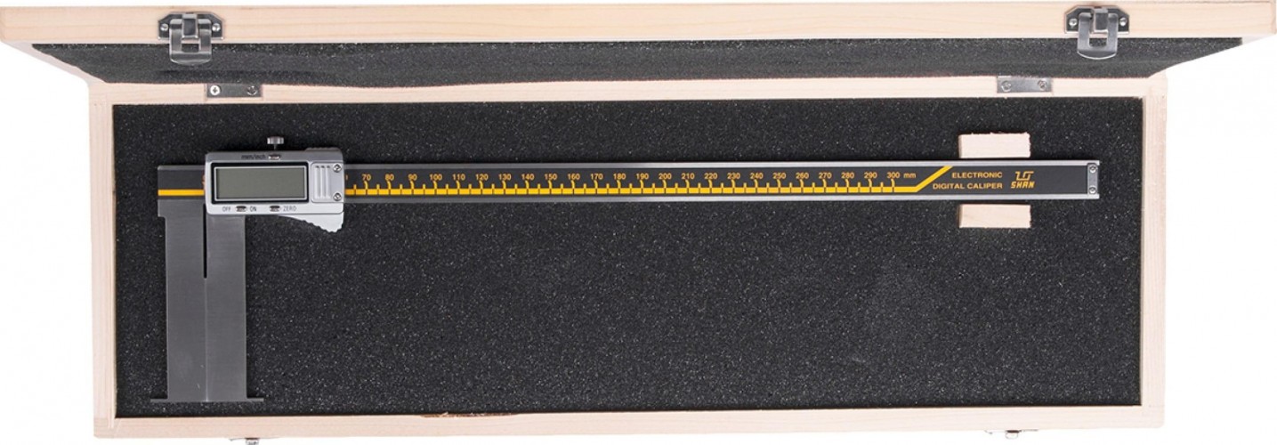 Штангенциркуль SHAN  д/вн.канавок ШЦЦСК-1-350 0,01 /50-350/ электр. губ. 90мм 136251 - изображение 3