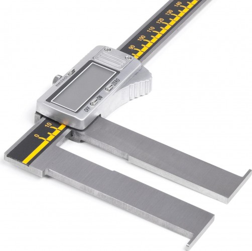 Штангенциркуль SHAN  д/вн.канавок ШЦЦСК-1-350 0,01 /50-350/ электр. губ. 90мм 136251