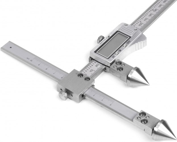 Штангенциркуль SHAN  межцентровой ШЦЦСЦ- 2- 500 0,01 /20-500/ электр. 136276