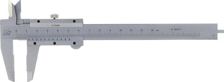 Штангенциркуль SHAN ШЦ-I 125 0,05, L - 125 мм губки 40 мм 123632