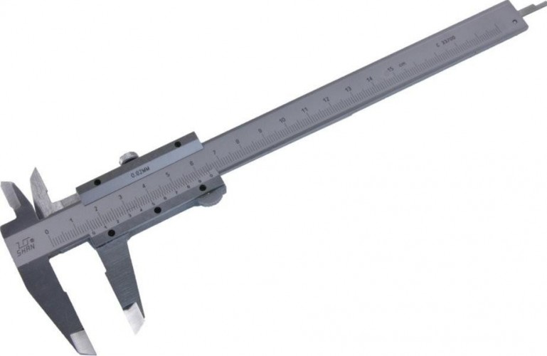 Штангенциркуль SHAN ШЦ-I 150 0.02, L - 150 мм губки 40 мм 123638
