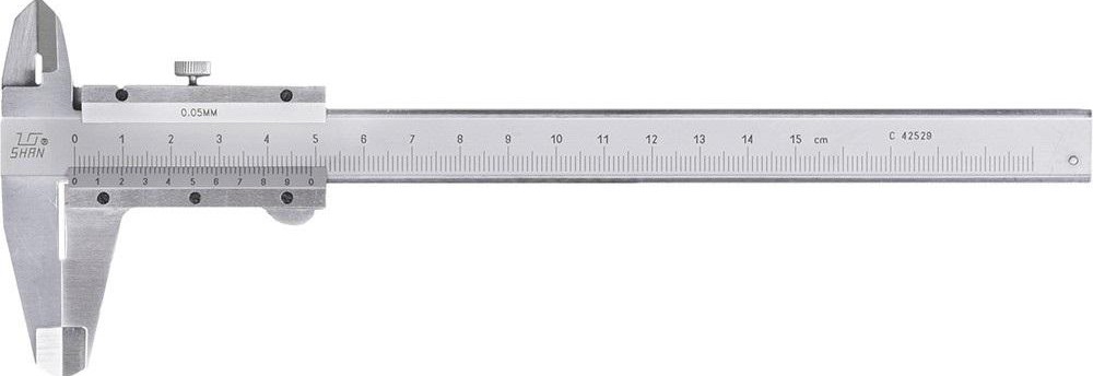 Штангенциркуль SHAN ШЦ-I 150 0,05, L - 150 мм 123633