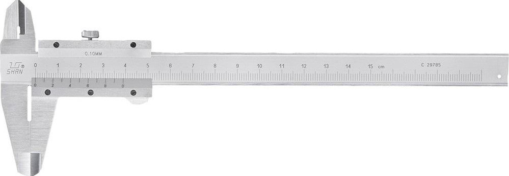 Штангенциркуль SHAN ШЦ-I 150 0,1, L - 150 мм 123640