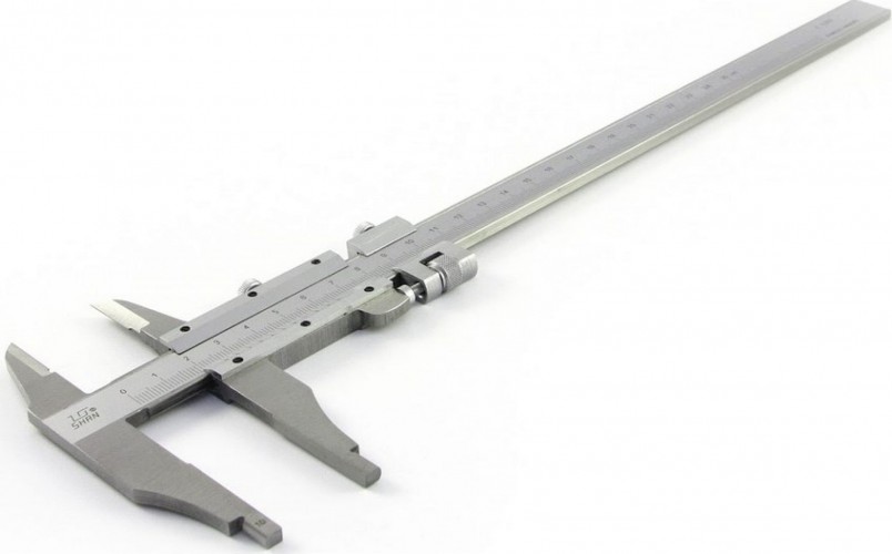 Штангенциркуль SHAN ШЦ-II 400 0.05, L - 400 мм губки 100 мм 123642 - изображение 2