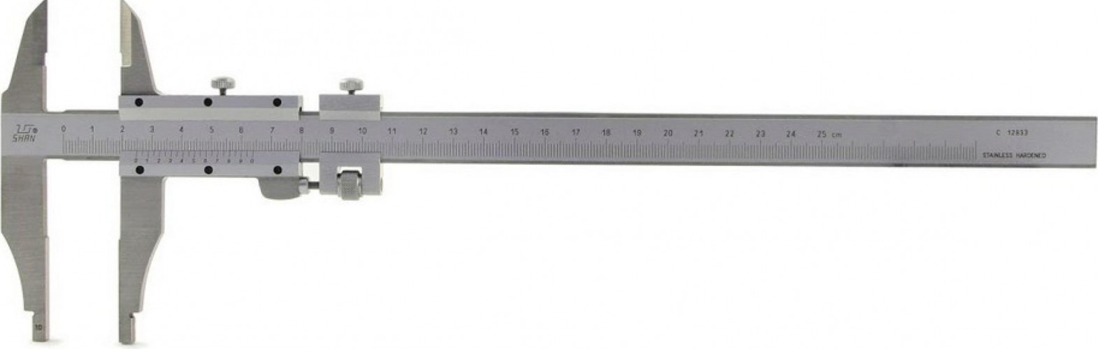 Штангенциркуль SHAN ШЦ-II 400 0.05, L - 400 мм губки 100 мм 123642