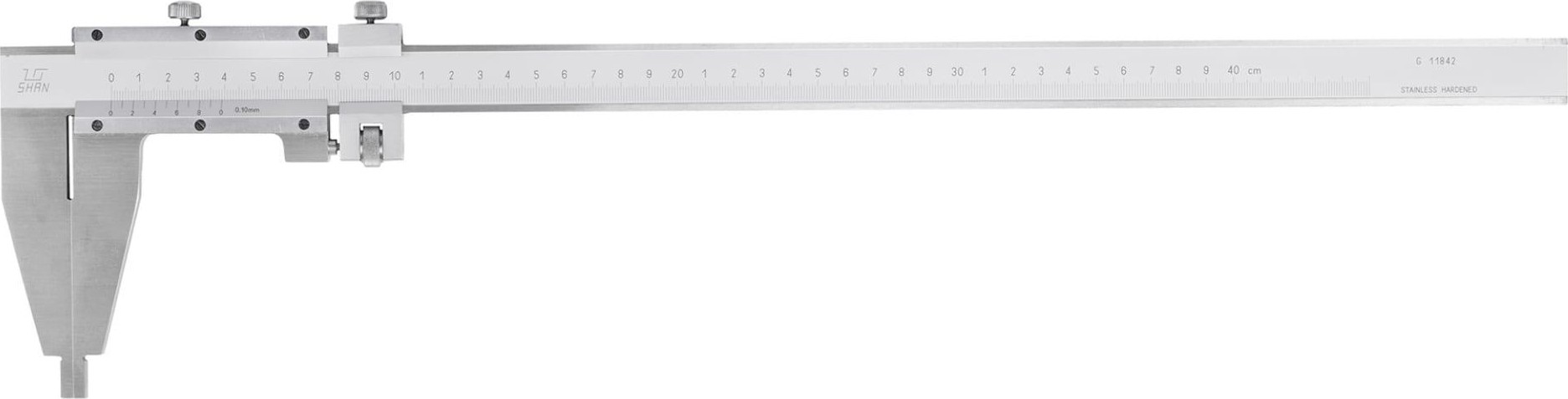 Штангенциркуль SHAN ШЦ-III 500 губки 100 мм, 0,1, L - 500 мм 123656