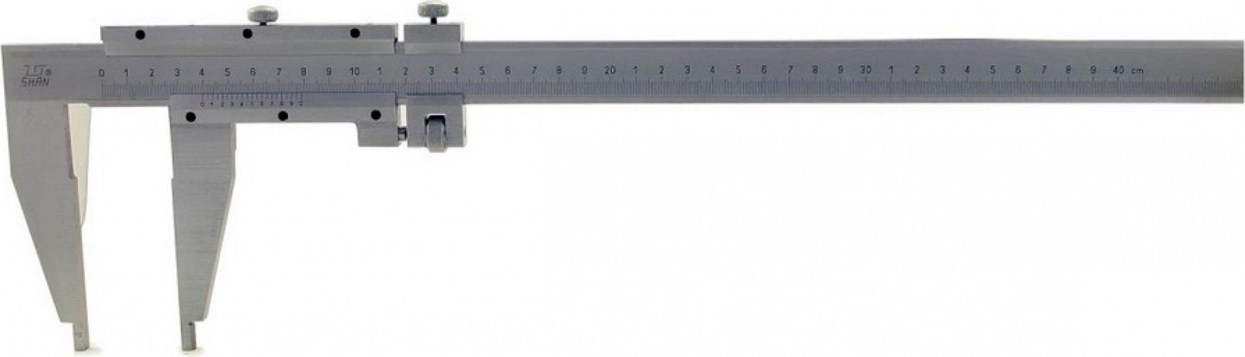 Штангенциркуль SHAN ШЦ-III 1000 0.05, L - 1000 мм губки 125 мм 123652