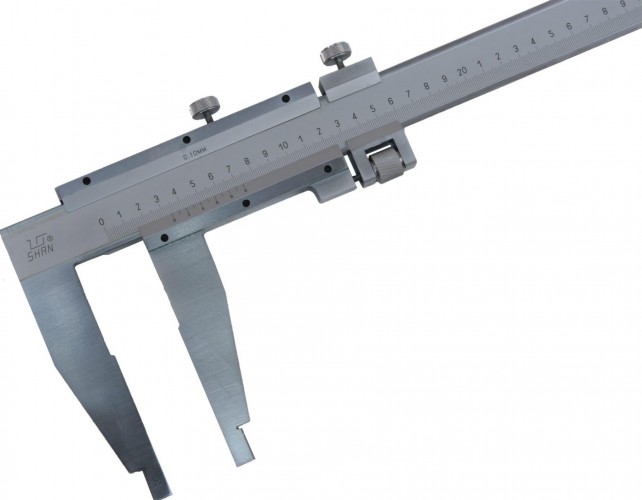 Штангенциркуль SHAN ШЦ-III 800 0.1, L - 800 мм губки 125 мм 123658