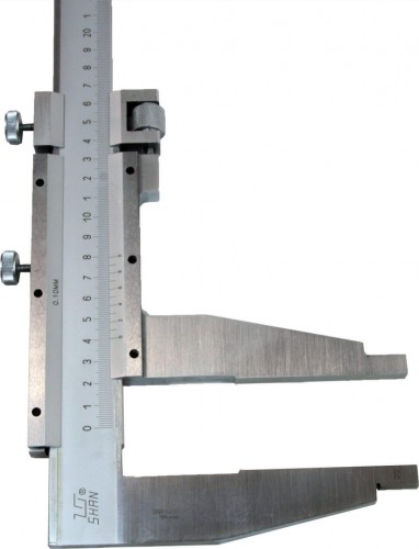 Штангенциркуль SHAN ШЦ-III 1000 0.1, L - 1000 мм губки 125 мм 123659 - изображение 2