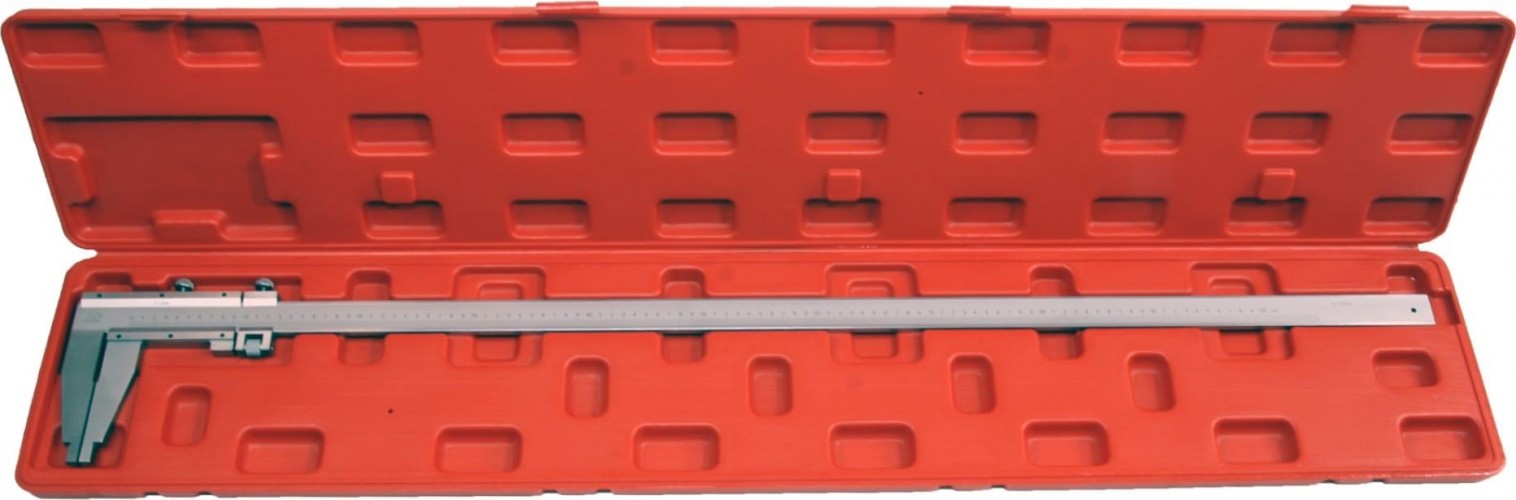 Штангенциркуль SHAN ШЦ-III 1000 0.1, L - 1000 мм губки 125 мм 123659 - изображение 5