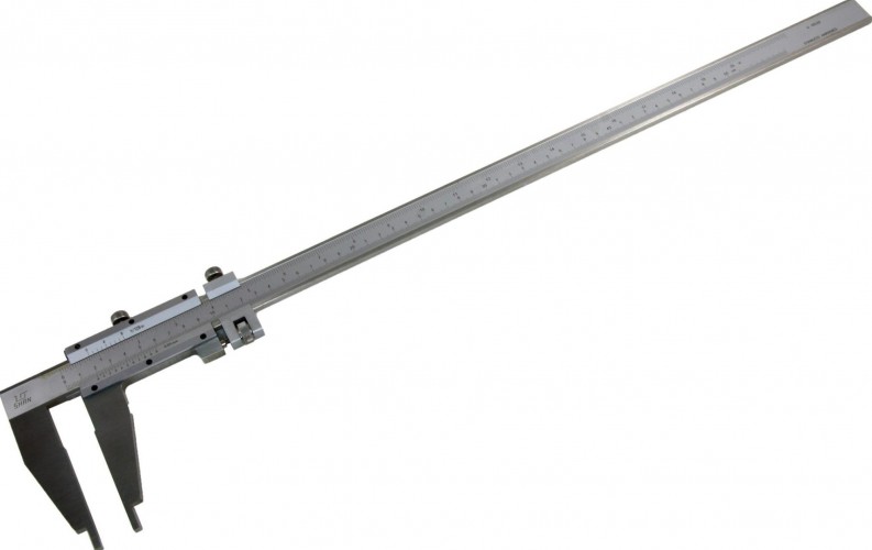 Штангенциркуль SHAN ШЦ-III 500 0.05, L - 500 мм губки 100 мм 123649 - изображение 3