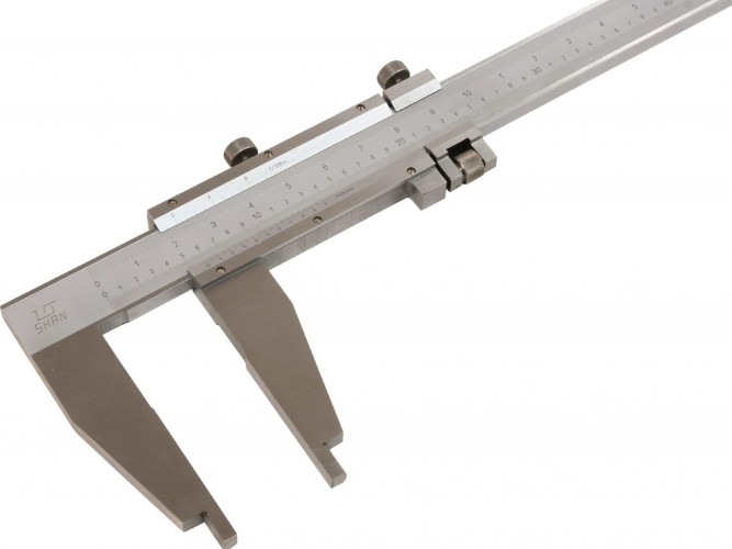 Штангенциркуль SHAN ШЦ-III 1600 0.05, L - 1600 мм губки 150 мм 307693