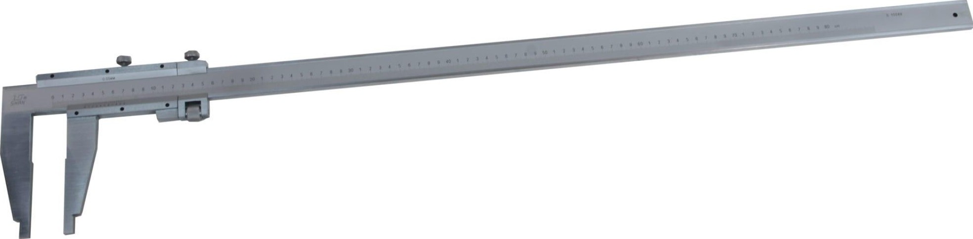 Штангенциркуль SHAN ШЦ-III 250-800 губки 125 мм, 0,05, L - 800 мм 123651 - изображение 3