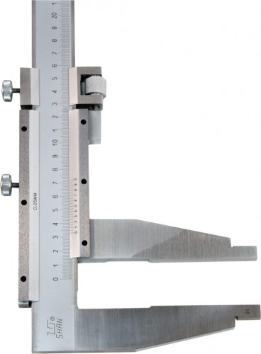 Штангенциркуль SHAN ШЦ-III 250-800 губки 125 мм, 0,05, L - 800 мм 123651 - изображение 2