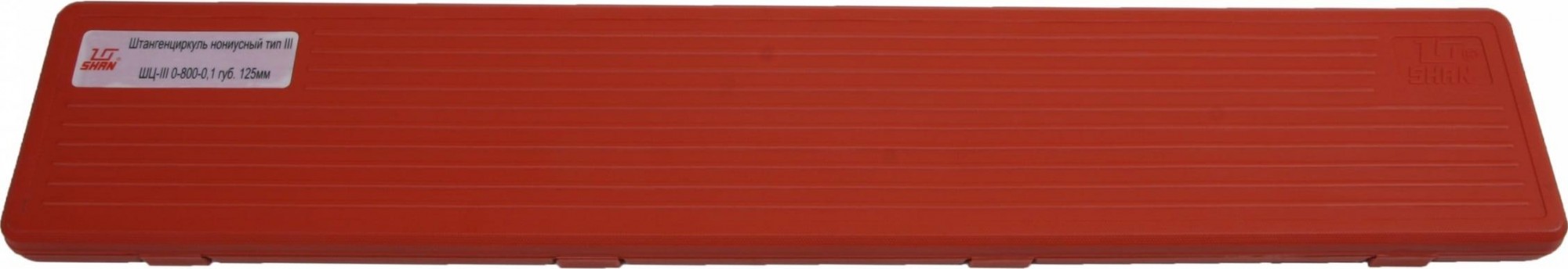 Штангенциркуль SHAN ШЦ-III 800 0.1, L - 800 мм губки 125 мм 123658 - изображение 5
