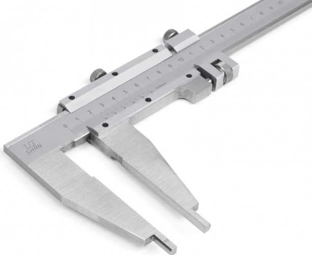 Штангенциркуль SHAN ШЦ-III 2000 0,1, L - 2000 мм губки 200 мм 204254 - изображение 2