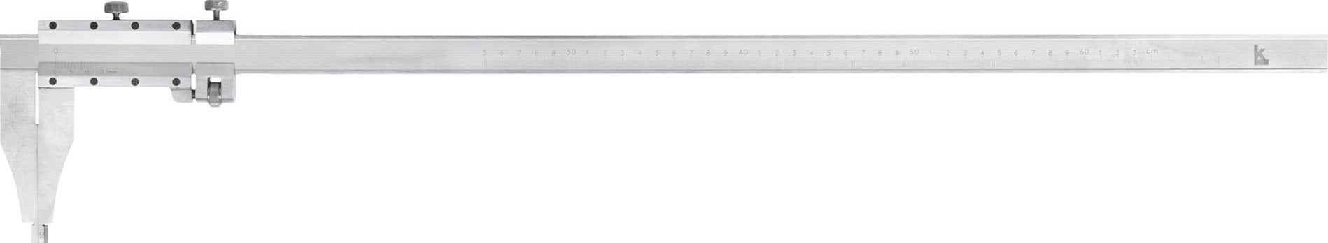 Штангенциркуль SHAN ШЦ-III 320-1000 губки 125 мм, 0,05, L - 1000 мм 131855