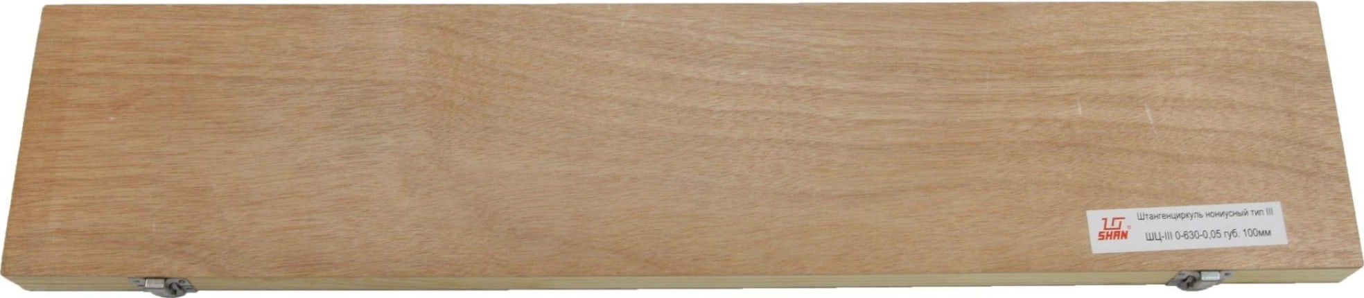 Штангенциркуль SHAN ШЦ-III 630 0.05, L - 630 мм губки 100 мм 123650 - изображение 5