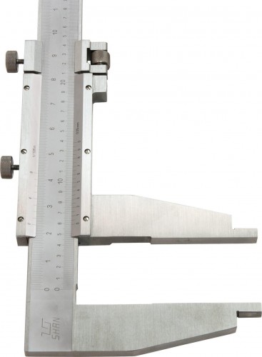 Штангенциркуль SHAN ШЦ-III 1600 0.05, L - 1600 мм губки 150 мм 307693 - изображение 2