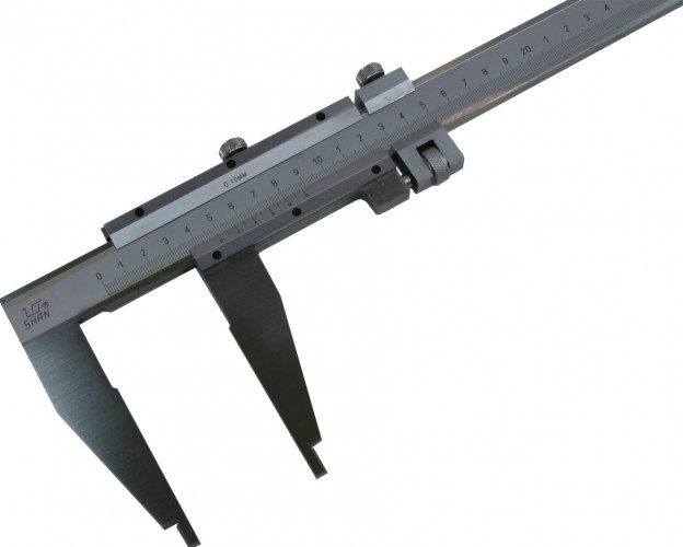Штангенциркуль SHAN ШЦ-III 630 0.1, L - 630 мм губки 100 мм 123657
