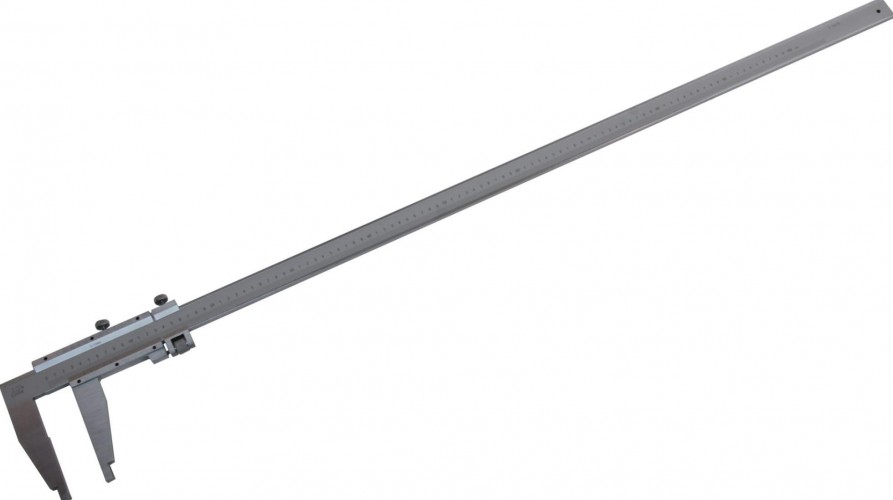 Штангенциркуль SHAN ШЦ-III 1000 0.1, L - 1000 мм губки 125 мм 123659 - изображение 3