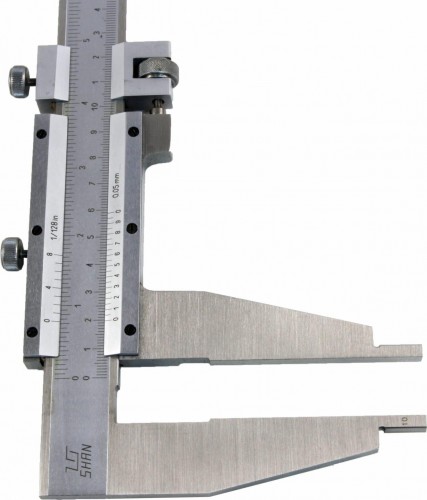 Штангенциркуль SHAN ШЦ-III 500 0.05, L - 500 мм губки 100 мм 123649 - изображение 2