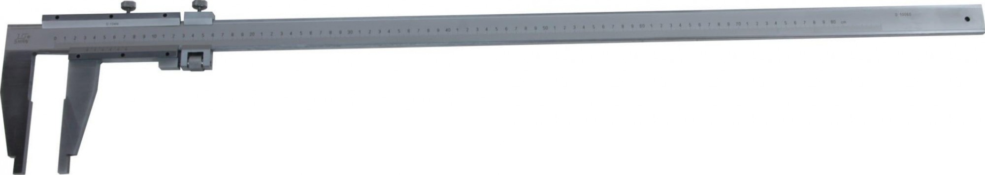 Штангенциркуль SHAN ШЦ-III 800 0.1, L - 800 мм губки 125 мм 123658 - изображение 2