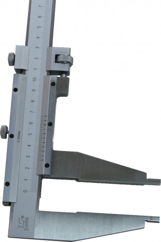 Штангенциркуль SHAN ШЦ-III 630 0.05, L - 630 мм губки 100 мм 123650 - изображение 2