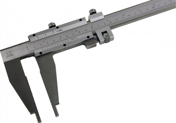 Штангенциркуль SHAN ШЦ-III 500 0.05, L - 500 мм губки 100 мм 123649