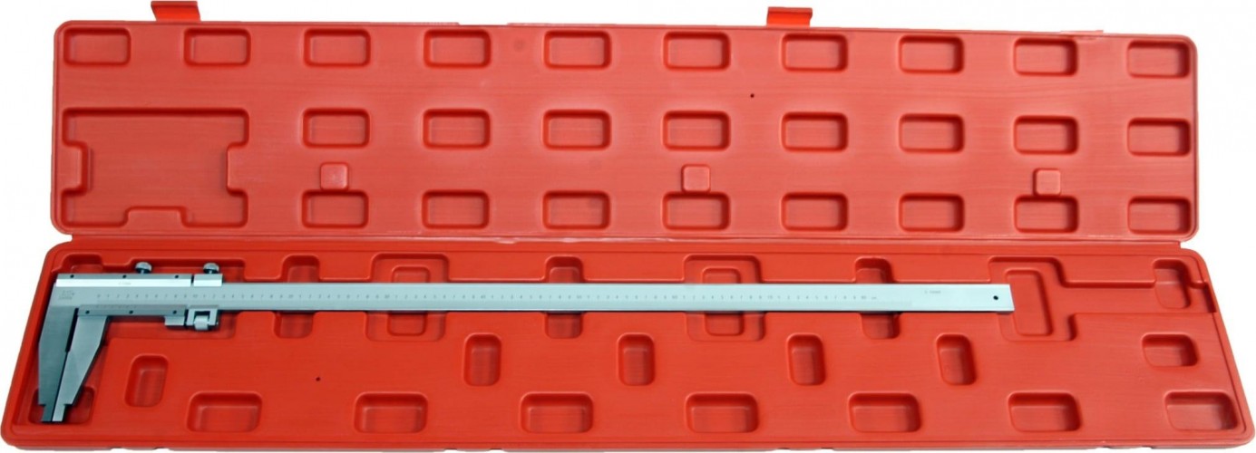 Штангенциркуль SHAN ШЦ-III 800 0.1, L - 800 мм губки 125 мм 123658 - изображение 4